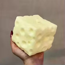Jumbo Cheese Stress Ball